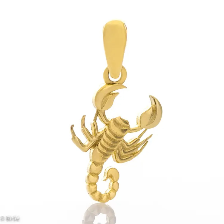 Златна висулка - Скорпион