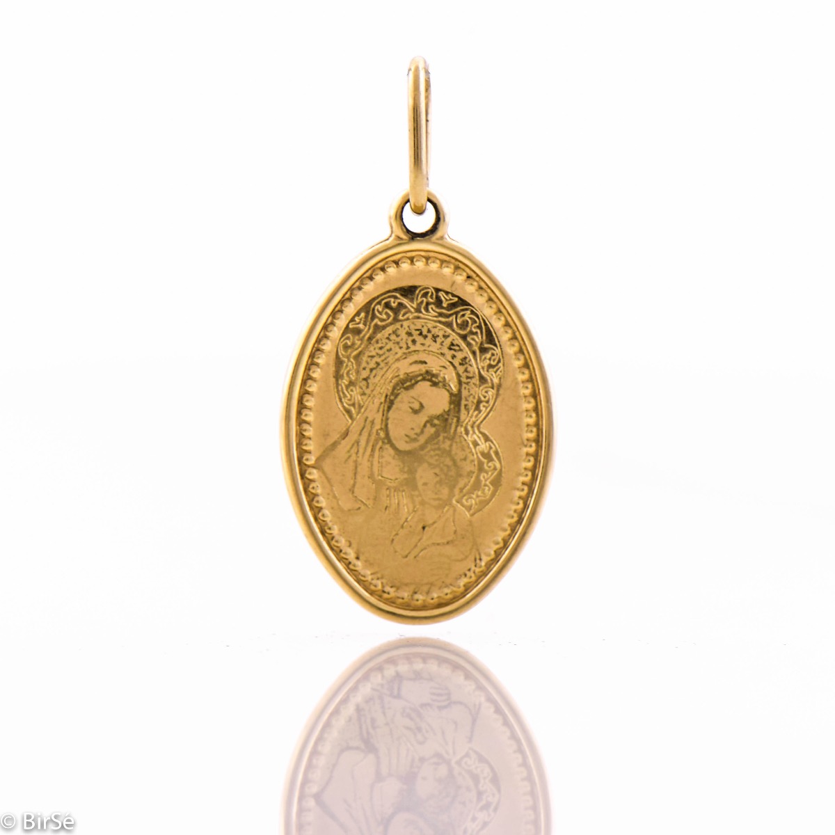 Медальон Златна Богородичка