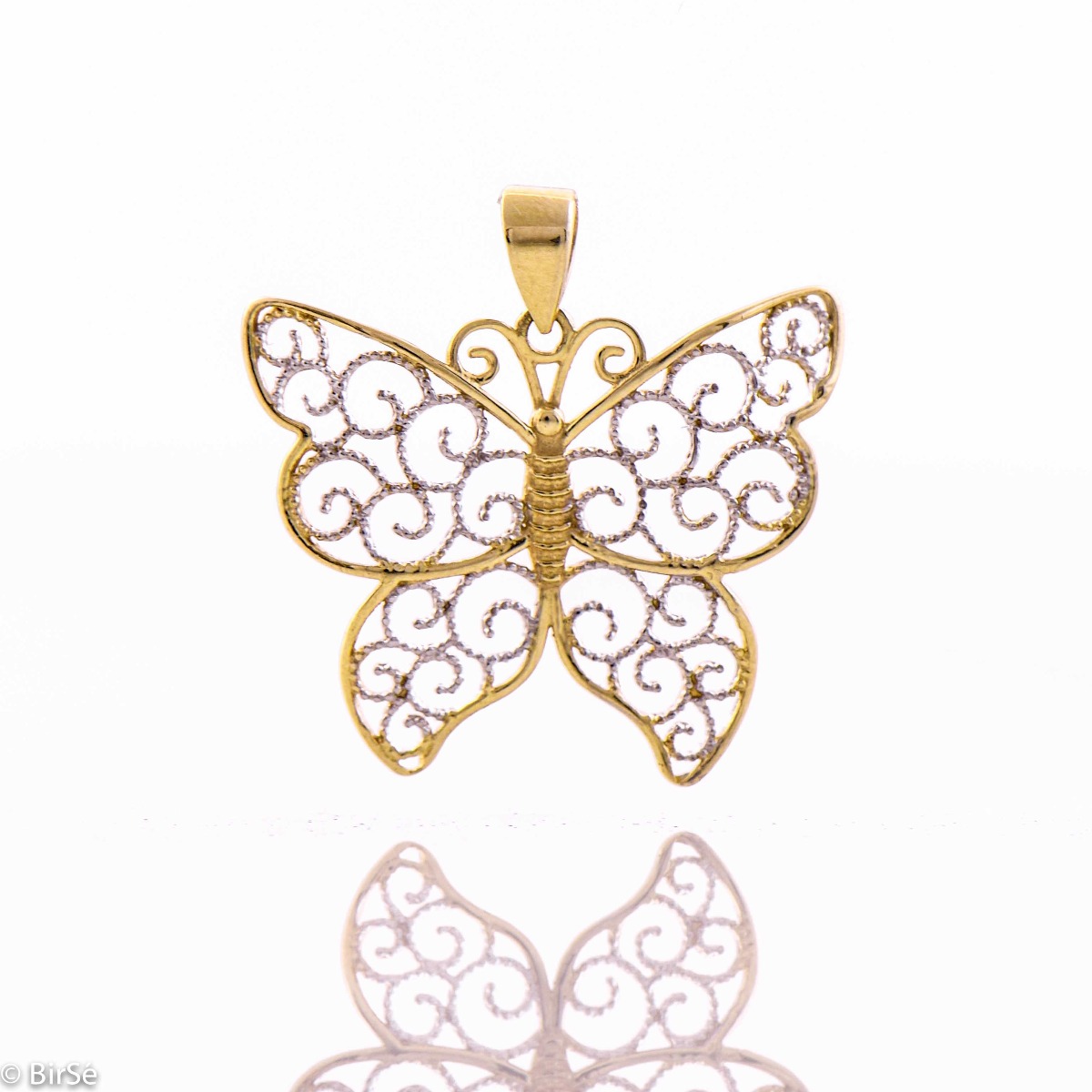 Златна висулка - Пеперуда