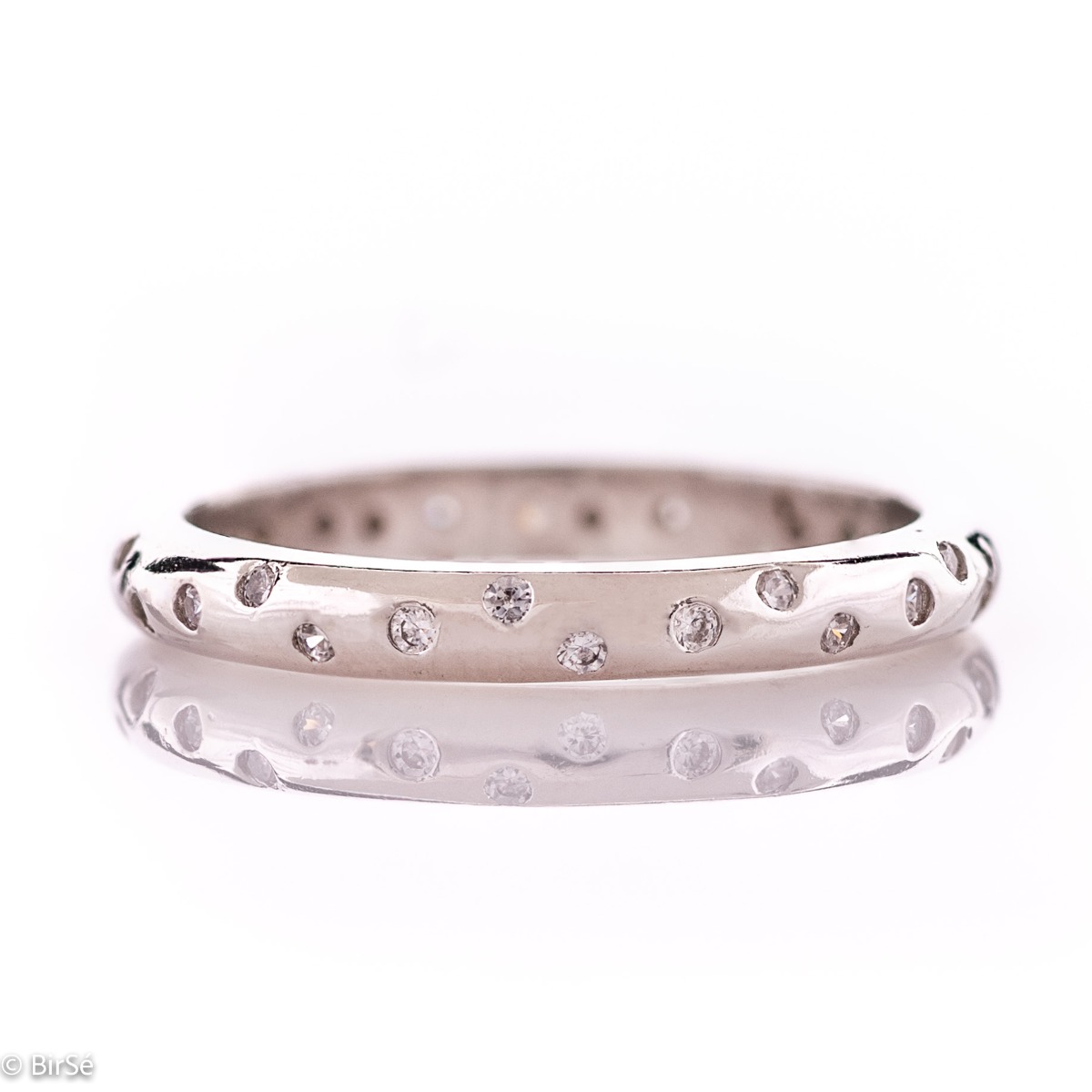 Сребърен пръстен - Очарователна Халка 