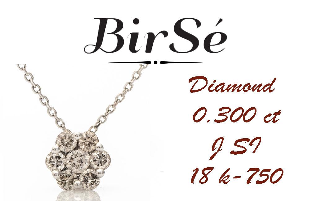 Златно колие с Диаманти