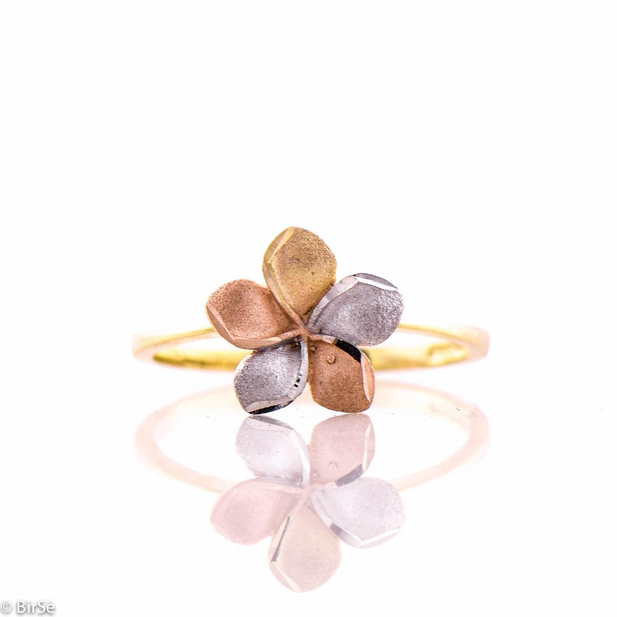 Златен пръстен - Три цвята