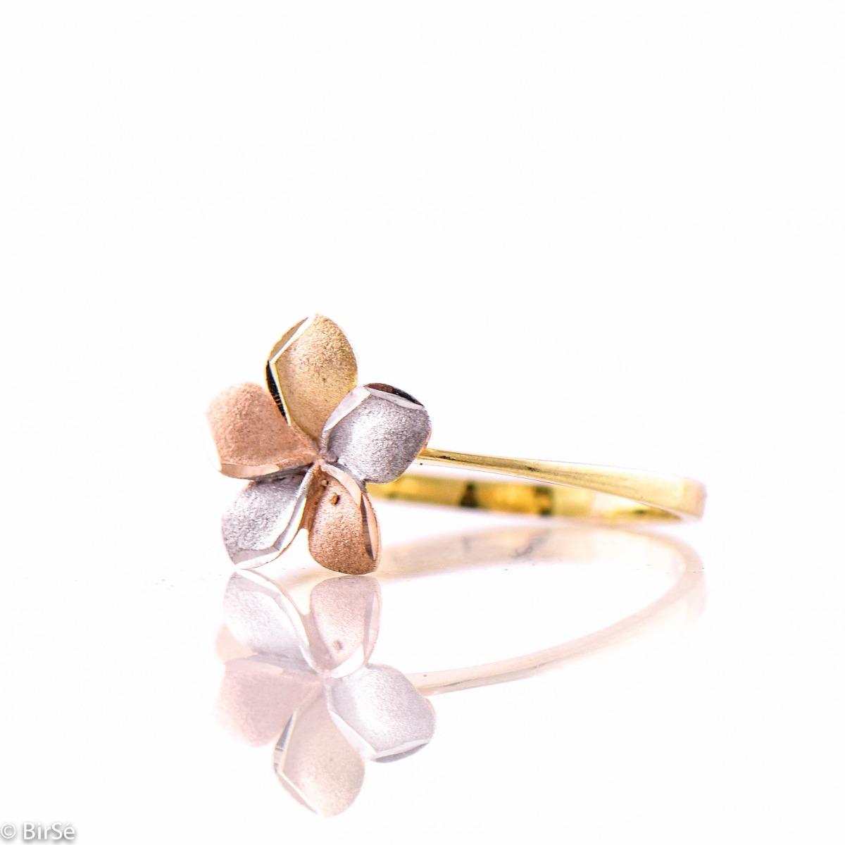 Златен пръстен - Три цвята