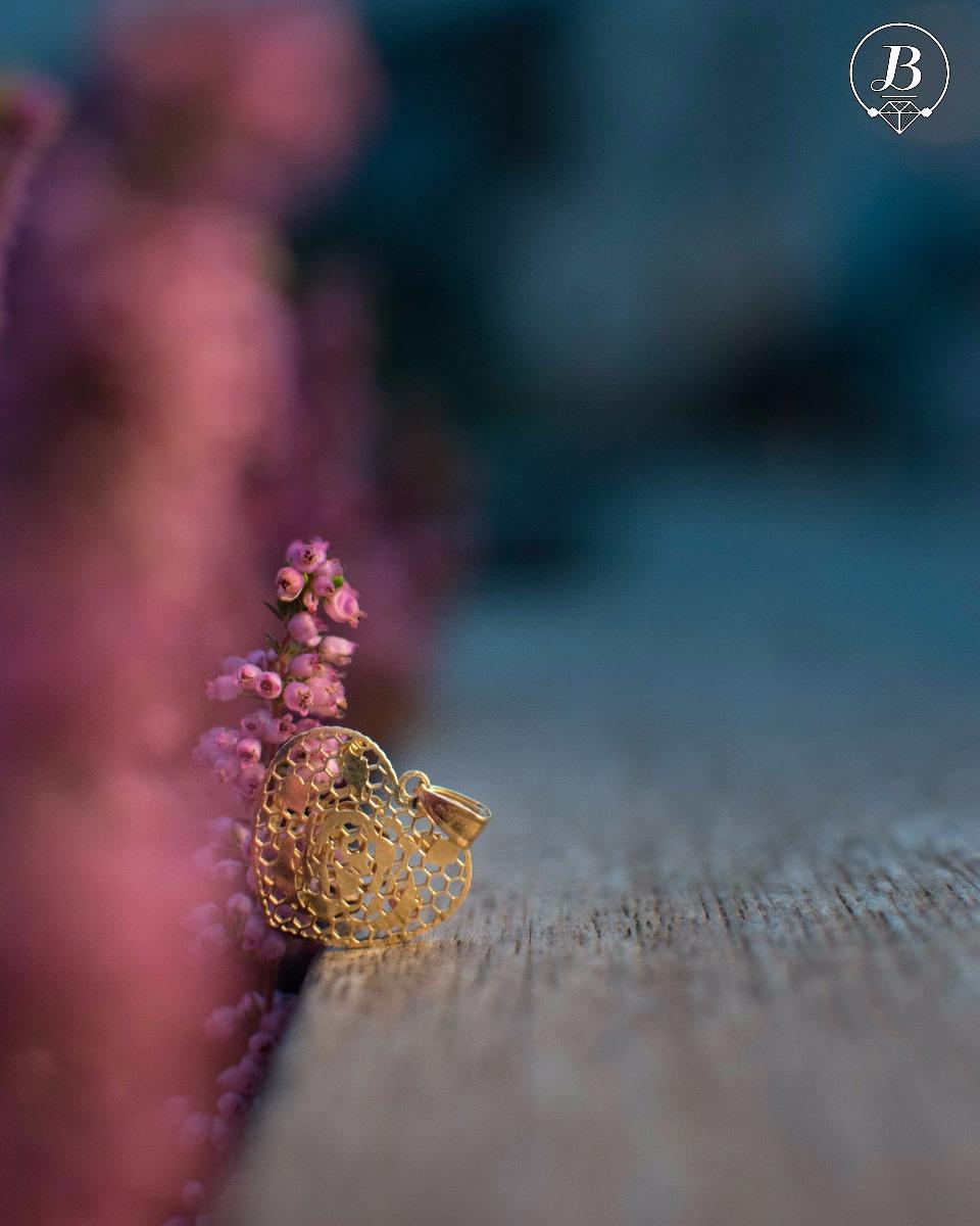 Златна висулка - Сърце