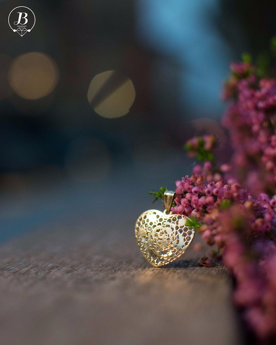 Златна висулка - Сърце