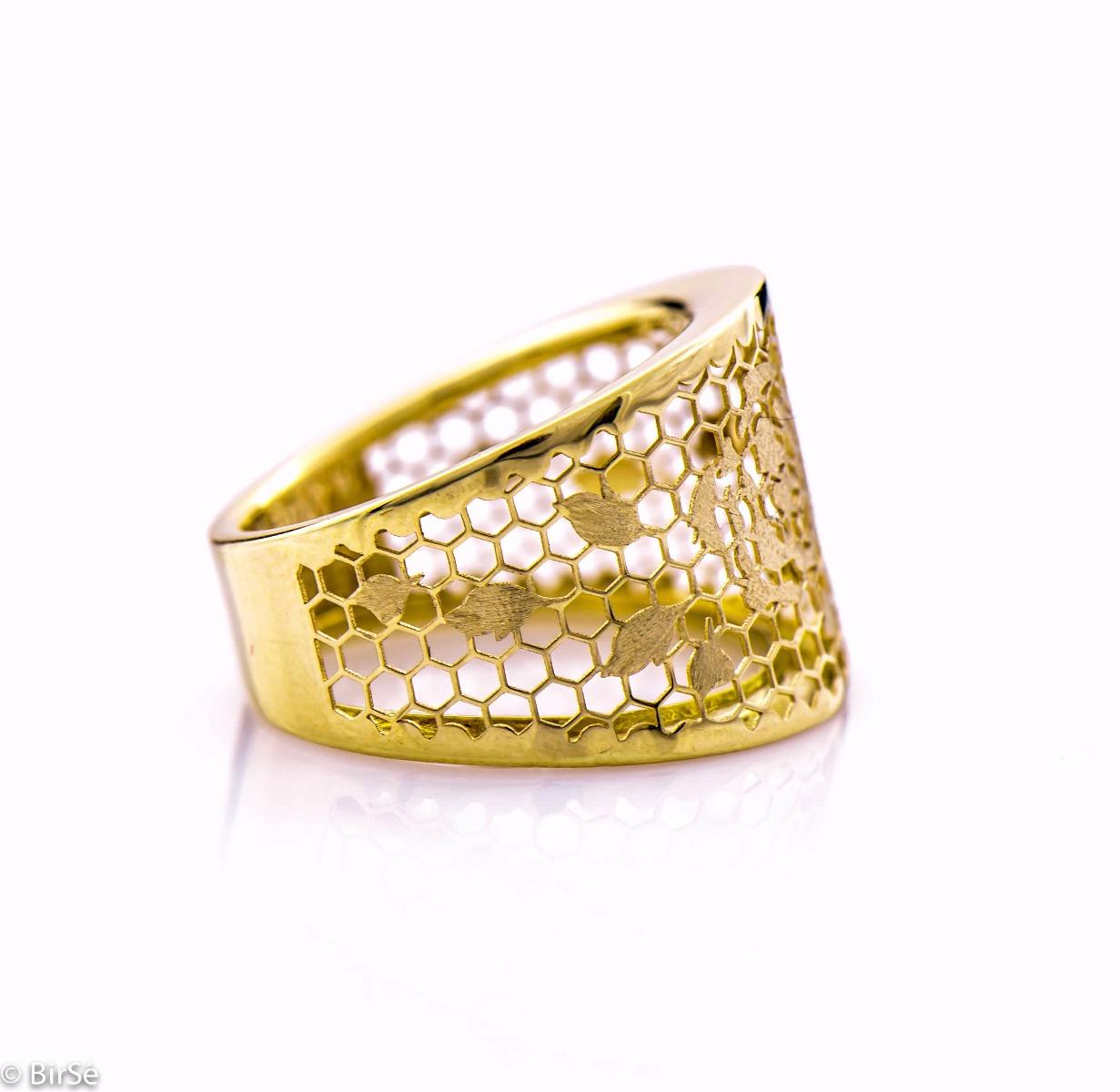 Златен пръстен - Роза