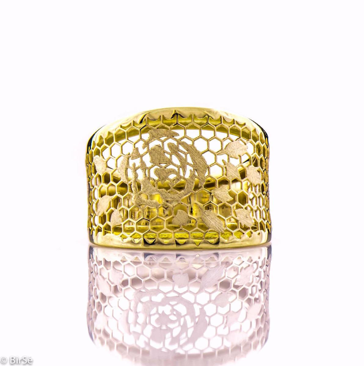 Златен пръстен - Роза