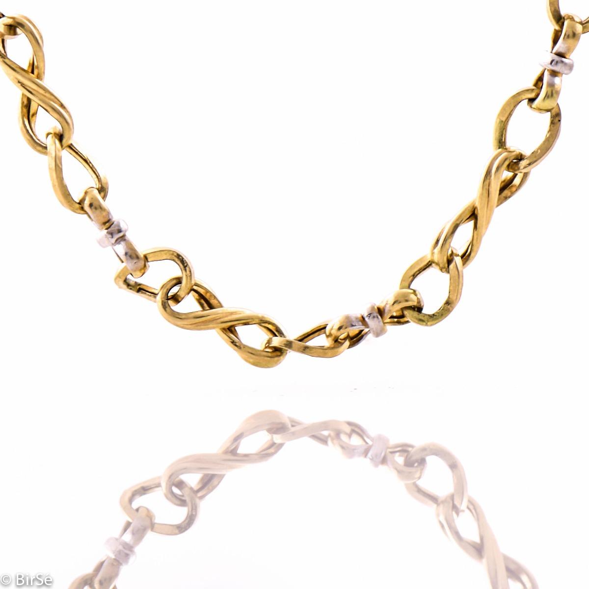 Екстравагантен Златен Синджир за Дами