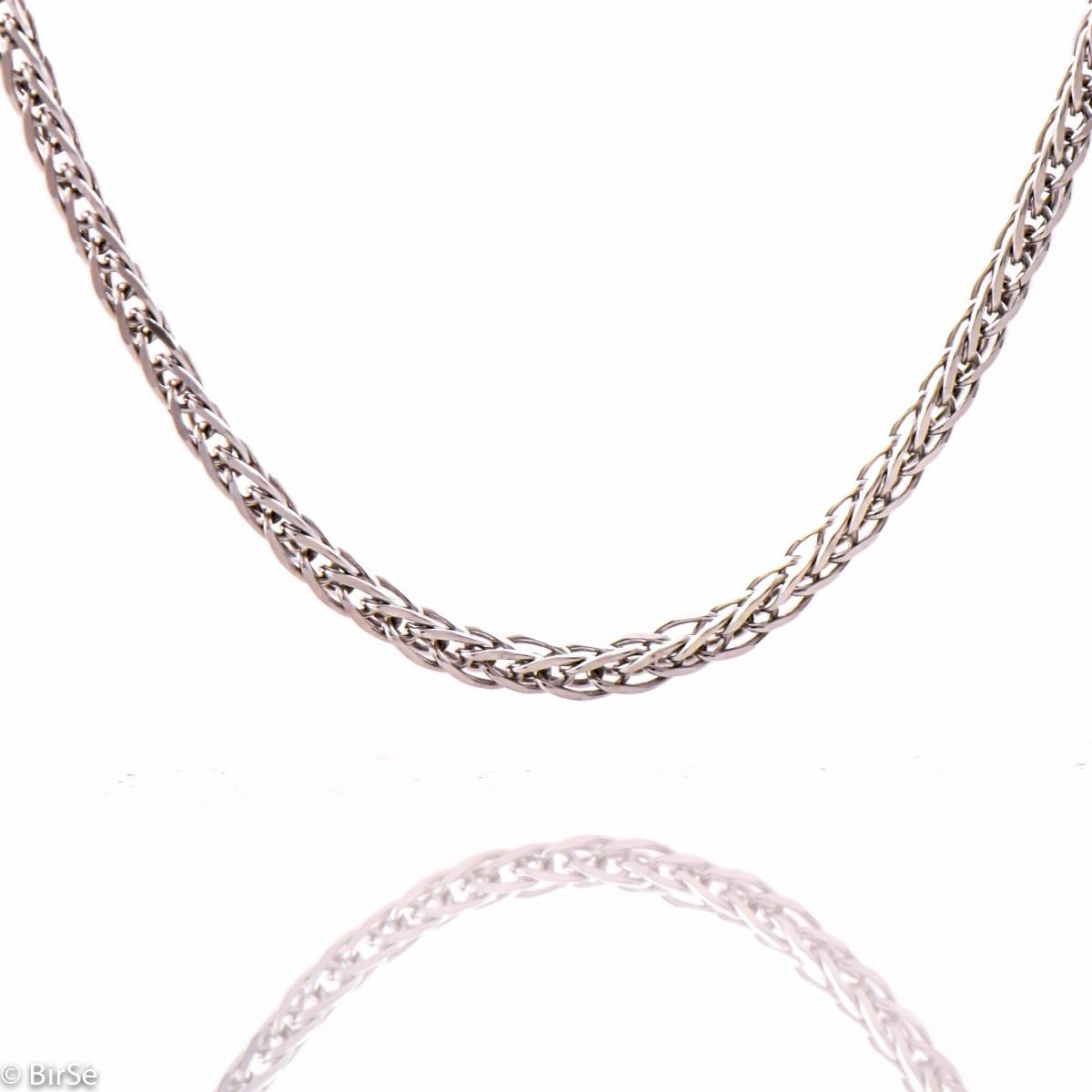 Златен Синджир с Венецианска Плетка