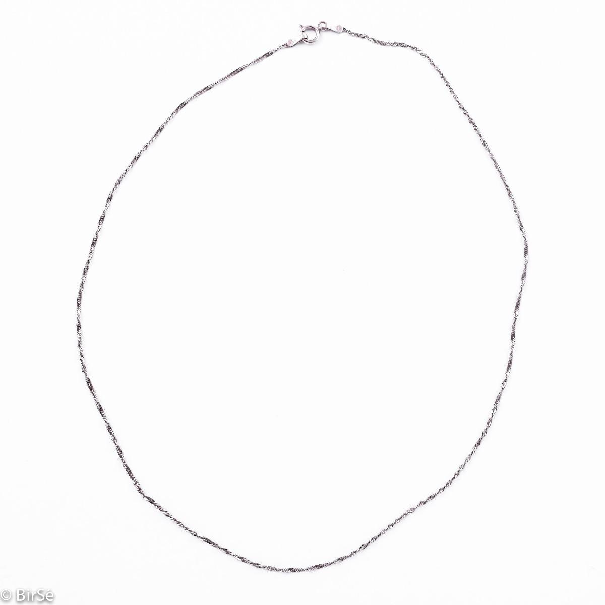 Златен синджир- плетка тип Сингапур