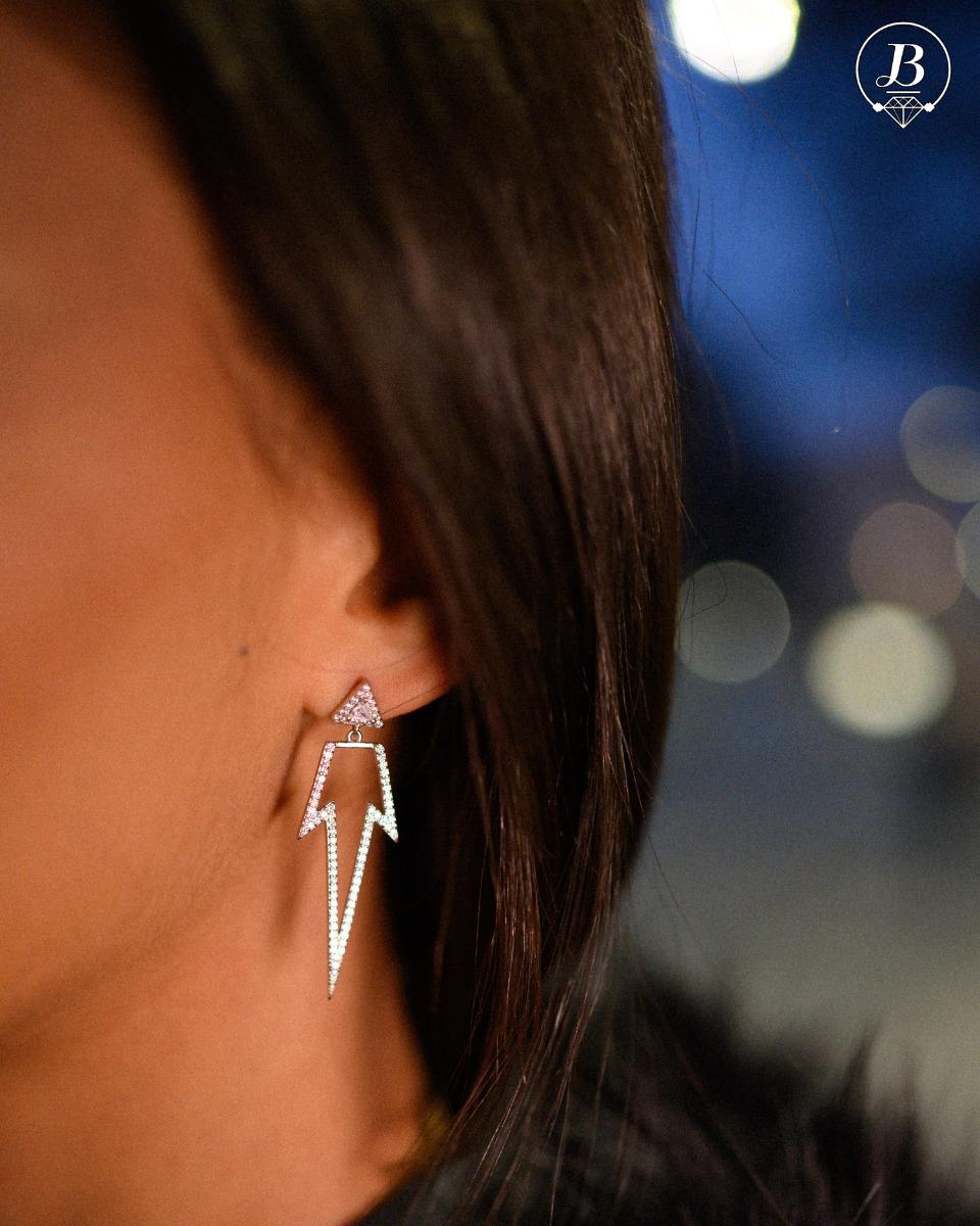 Сребърни обеци - Висящи