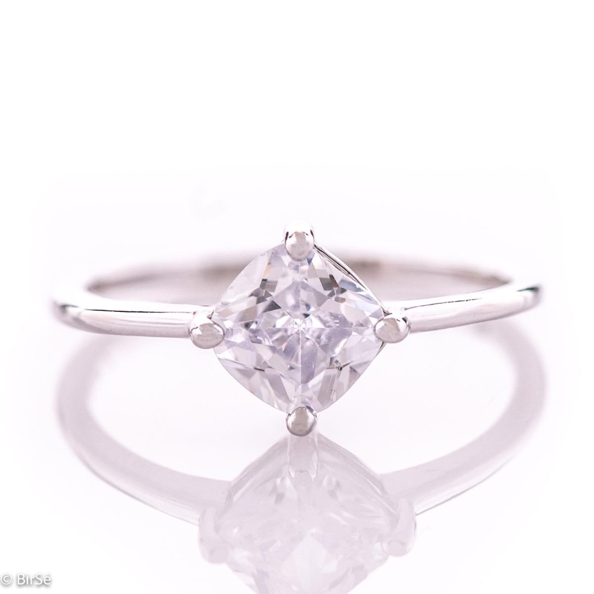 Изящен Годежен Сребърен Пръстен 