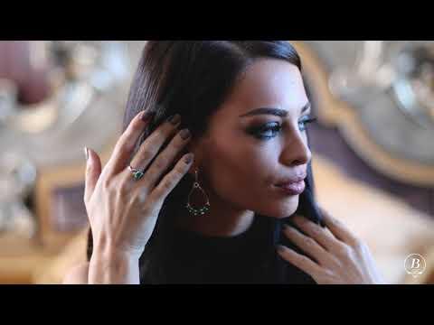 Сребърна Висулка - Естествен Рубин 0,60 ct.