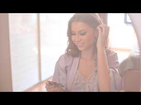 Сребърни обеци - Панделки