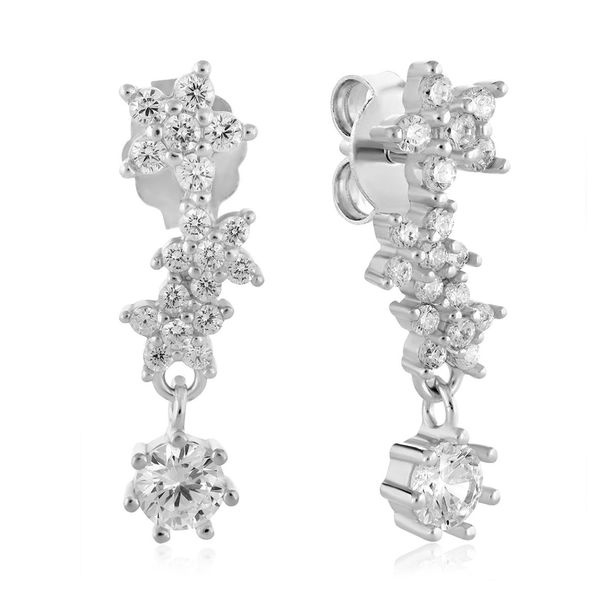 Изтънчен Сребърен Комплект "Блясък"