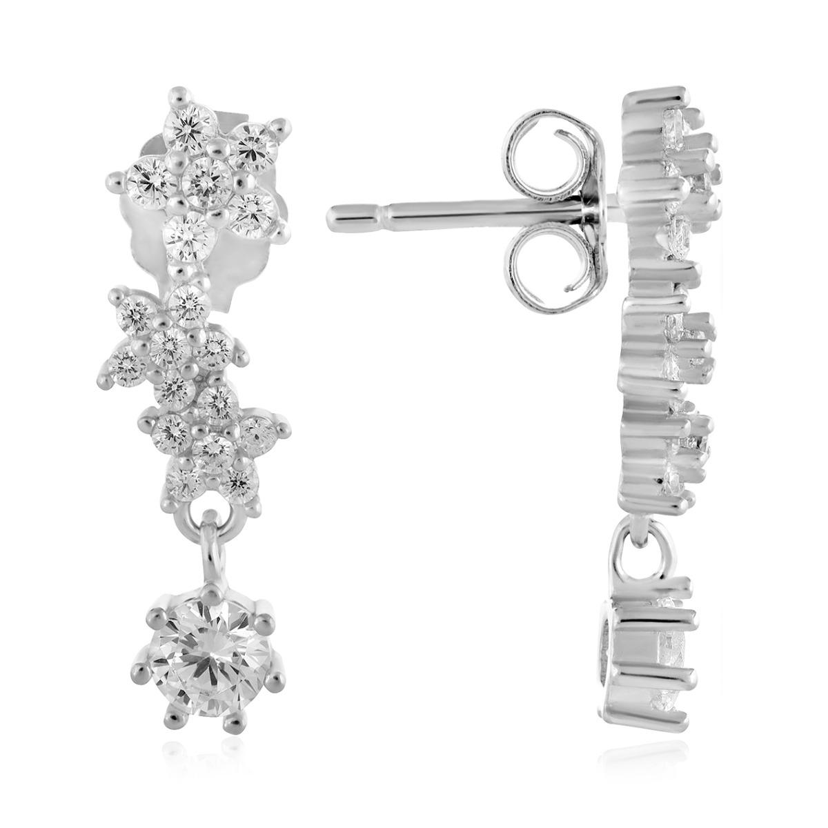 Изтънчен Сребърен Комплект "Блясък"