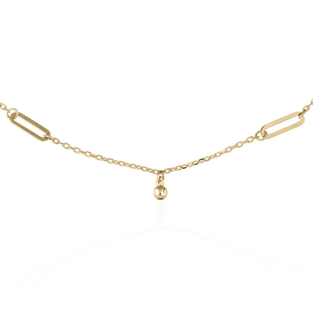 Колие от Класическо Злато - "Елементи"