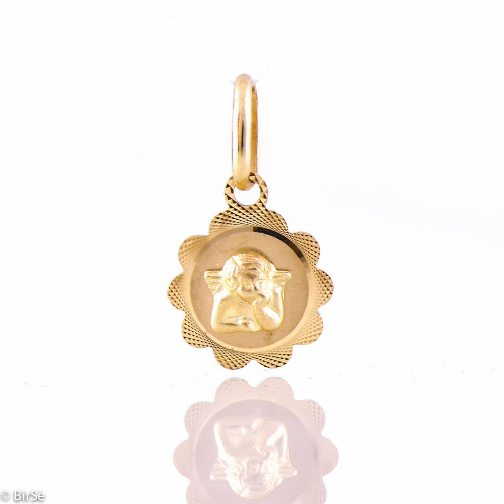 Златна висулка - Ангелче