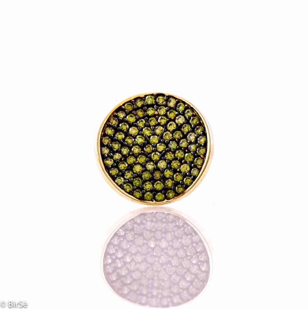 Златна висулка