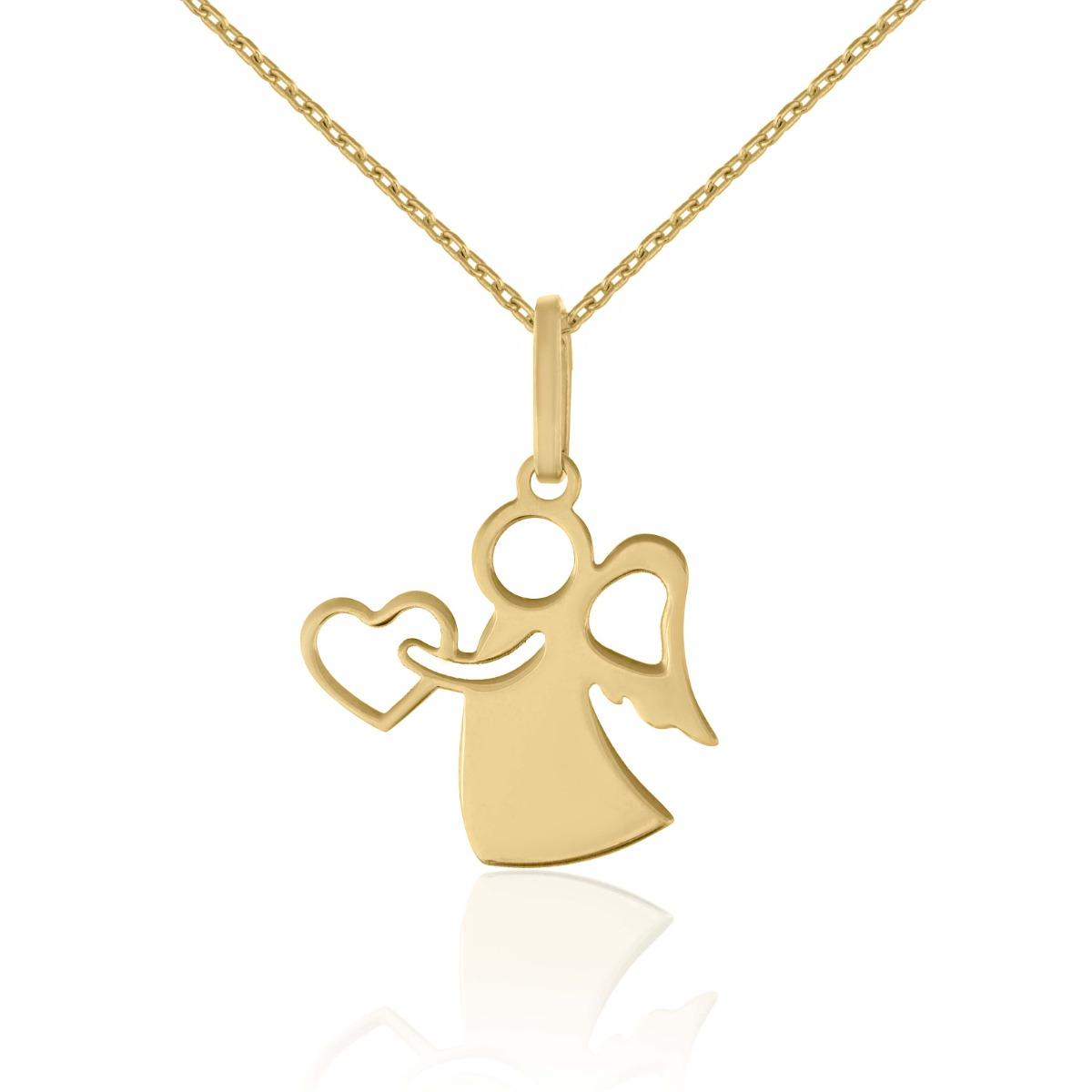 Сладко Златно Колие- "Ангелът на Любовта"