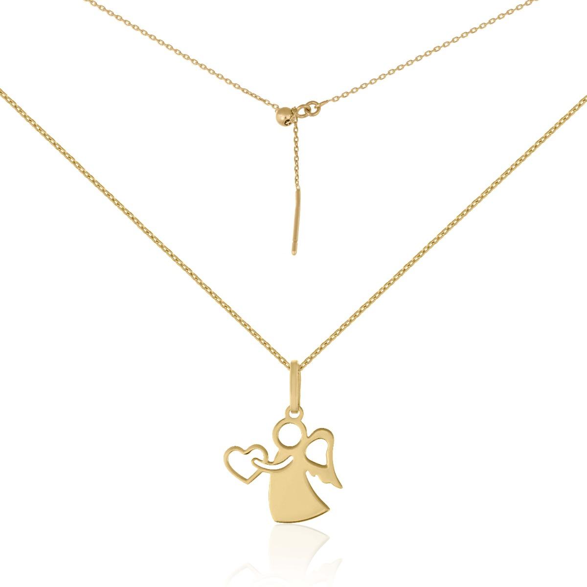 Сладко Златно Колие- "Ангелът на Любовта"