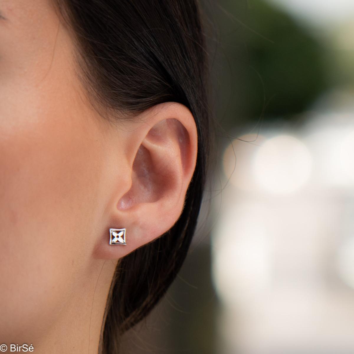 Сребърен комплект - Цветенца 50