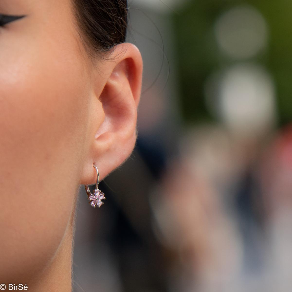 Сребърен комплект - Цветенце