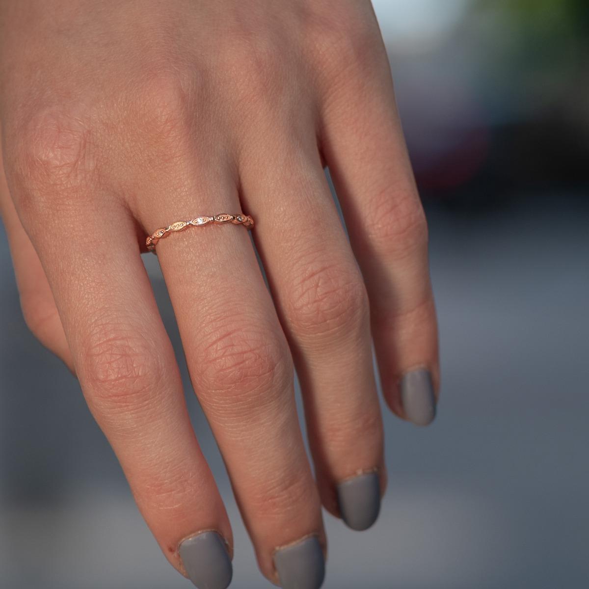 Сребърен пръстен - Финес 706