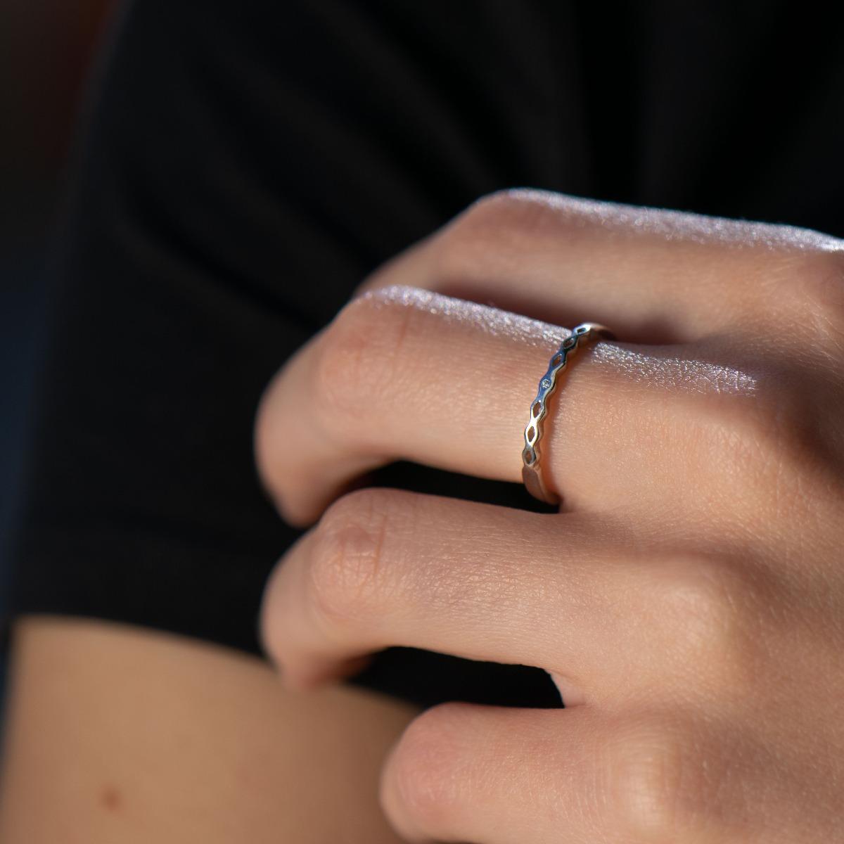 Сребърен пръстен - Обаяние