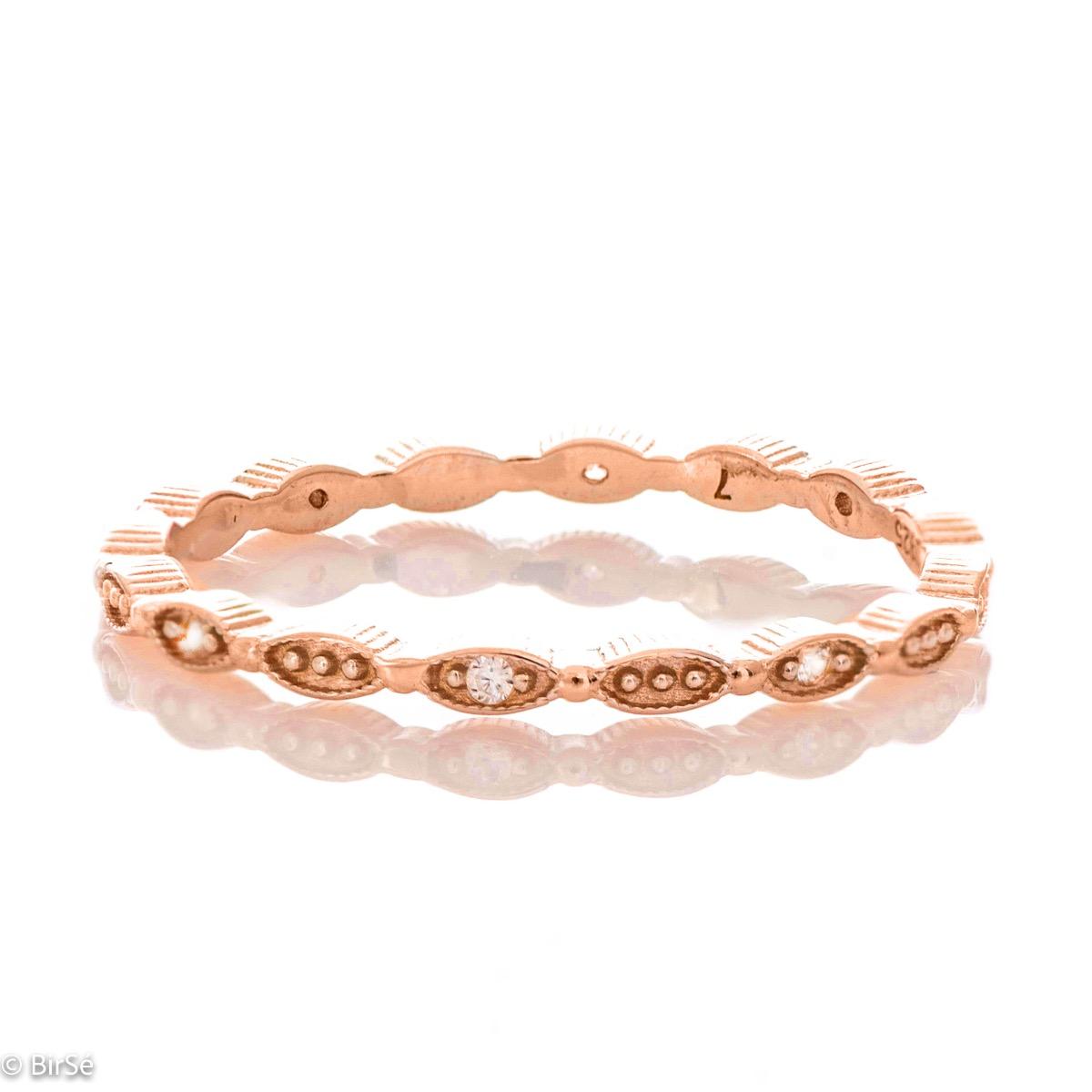 Сребърен Пръстен Финес 706