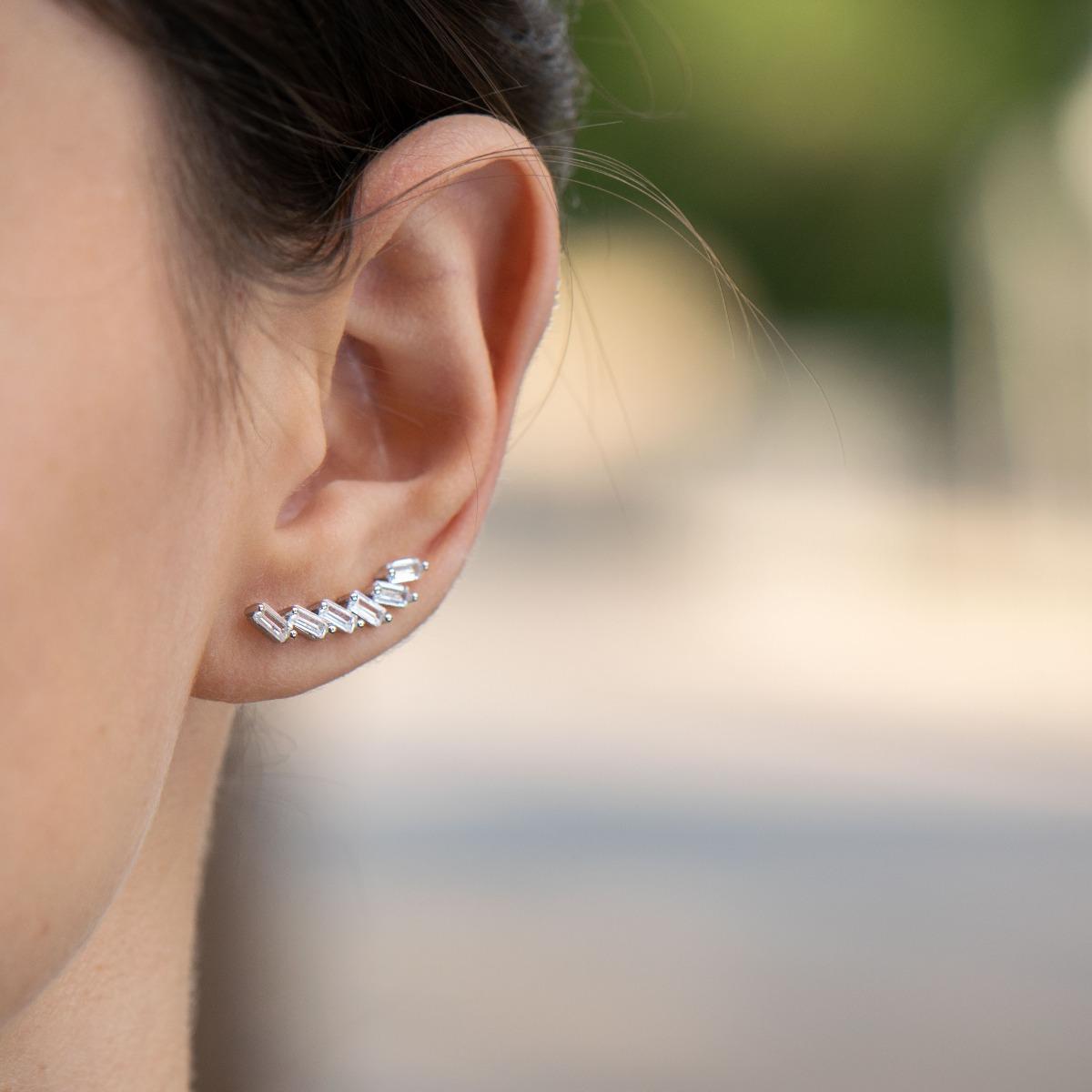 Сребърни обеци - Фиби