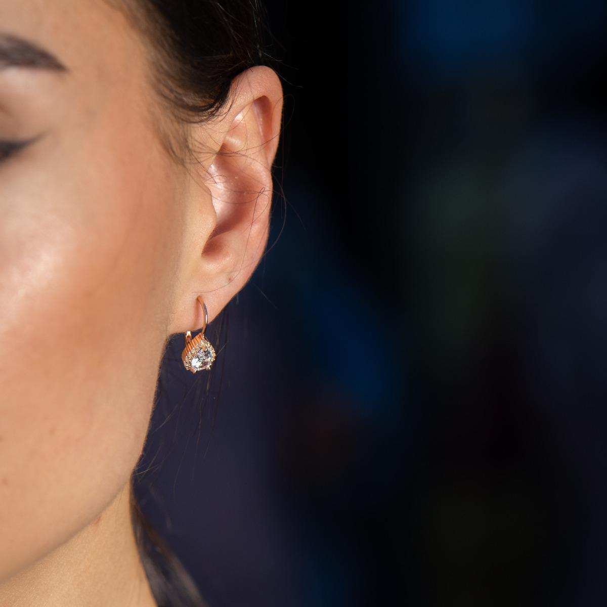 Сребърни обеци - Капки