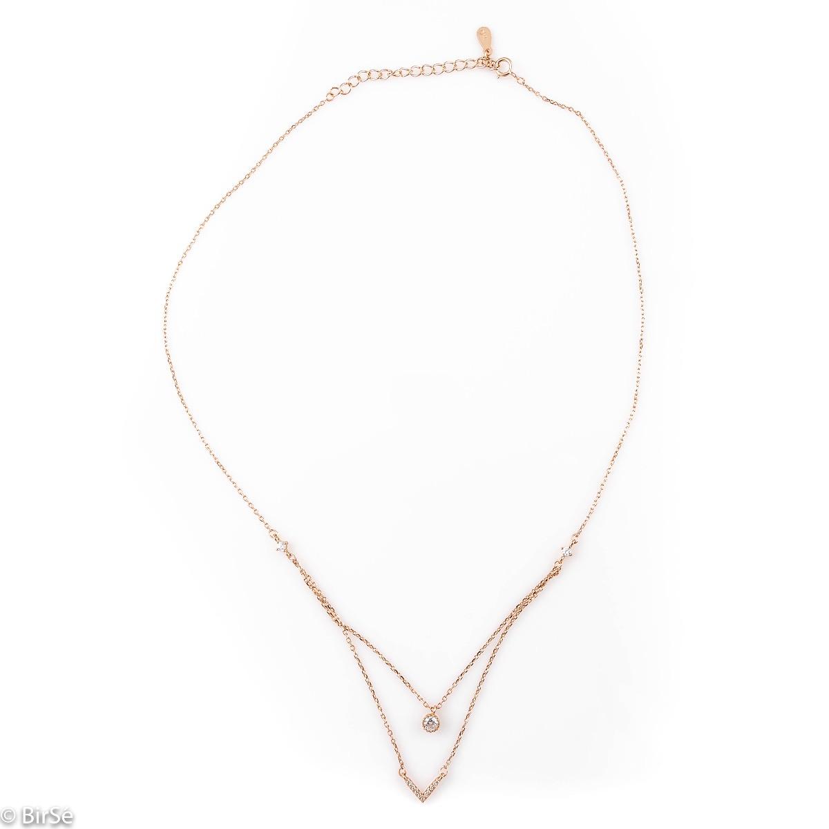 Сребърно колие 