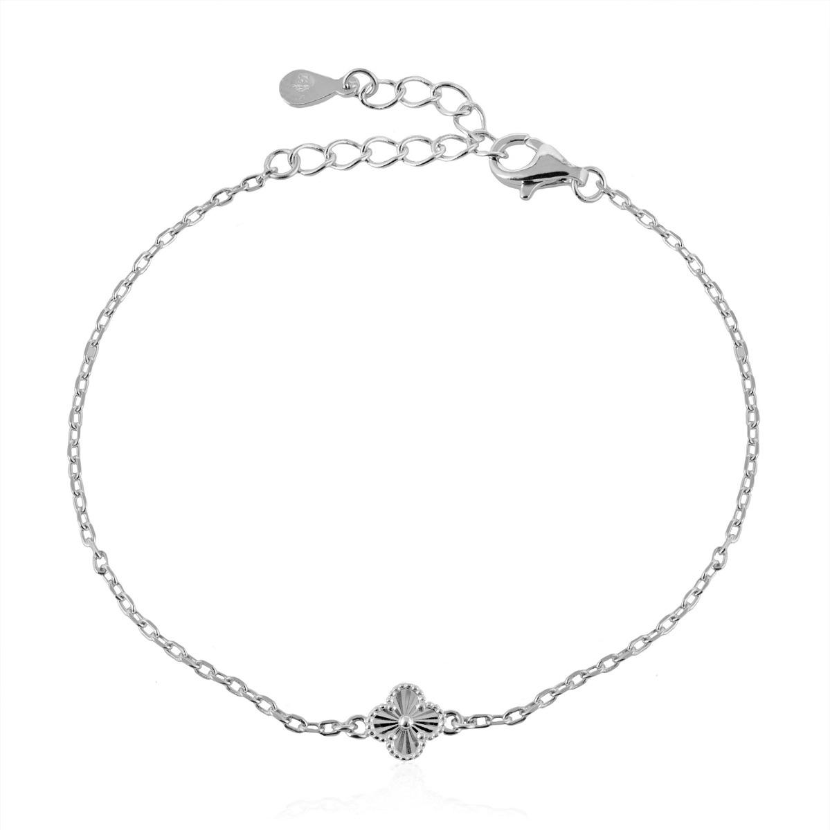 Сребърна Гривна "Малка Детелинка"