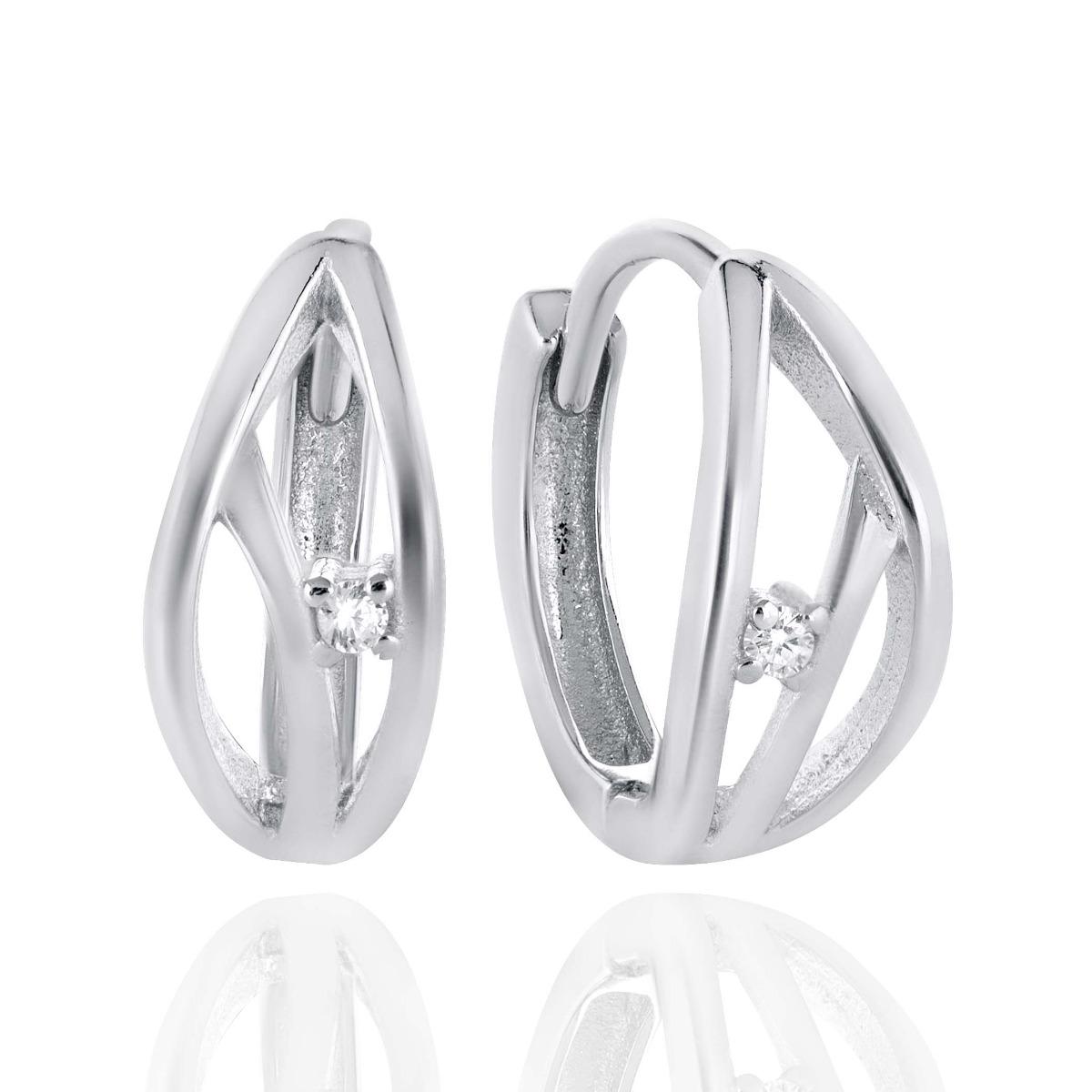 Сребърни Халки с Фин Циркон