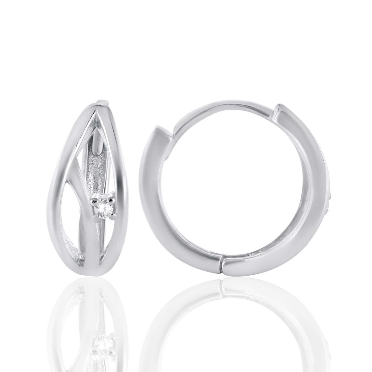 Сребърни Халки с Фин Циркон