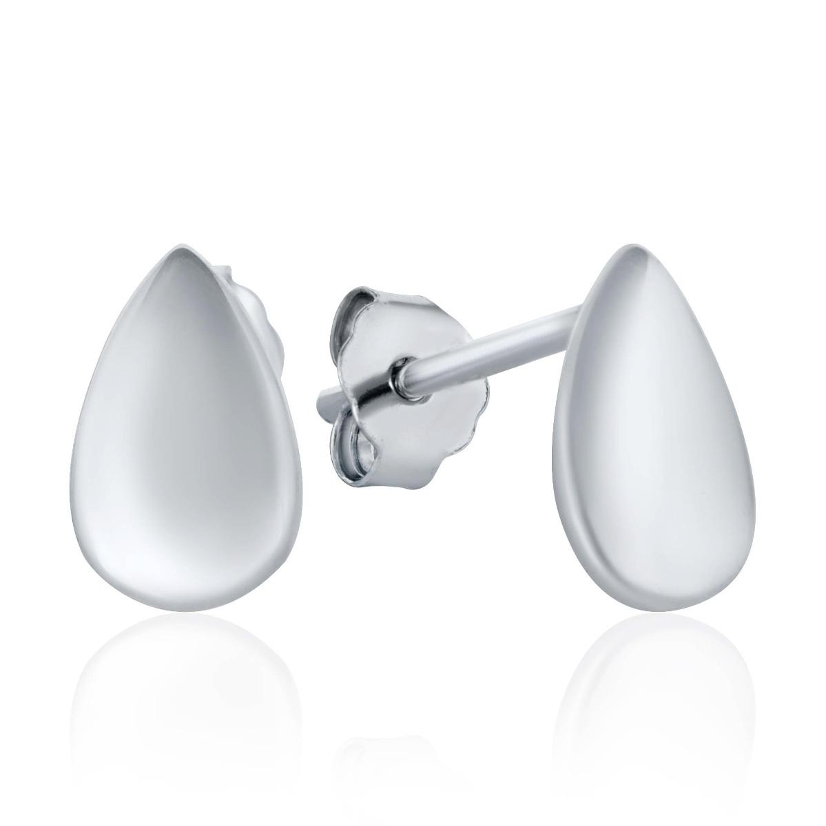 Сребърни Обеци- "Капка"