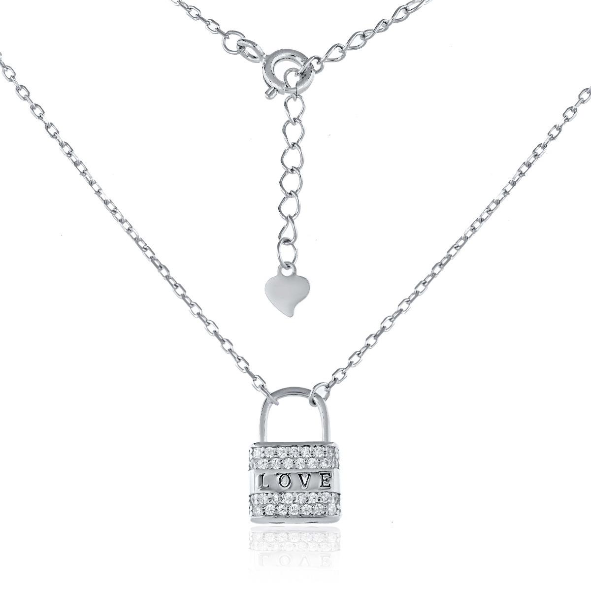 Сребърно Колие- Катинарче