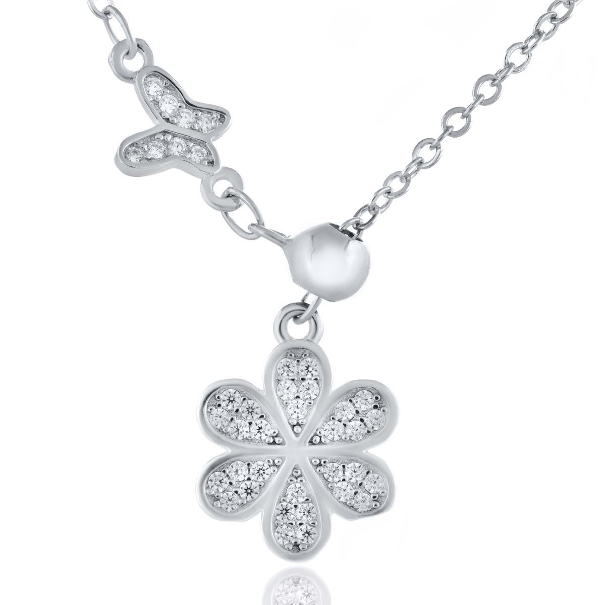 Сребърно Колие "Пролет"