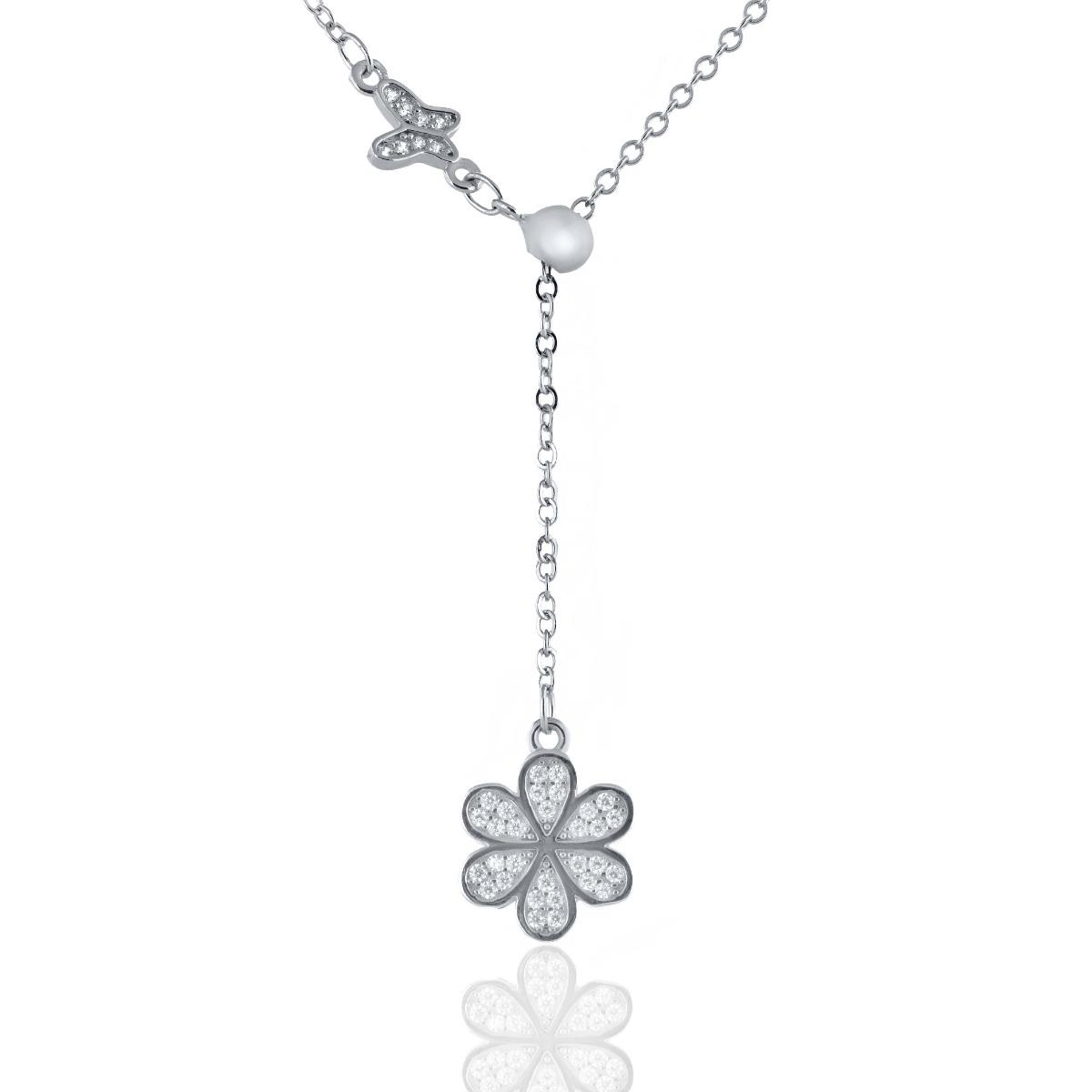 Сребърно Колие "Пролет"