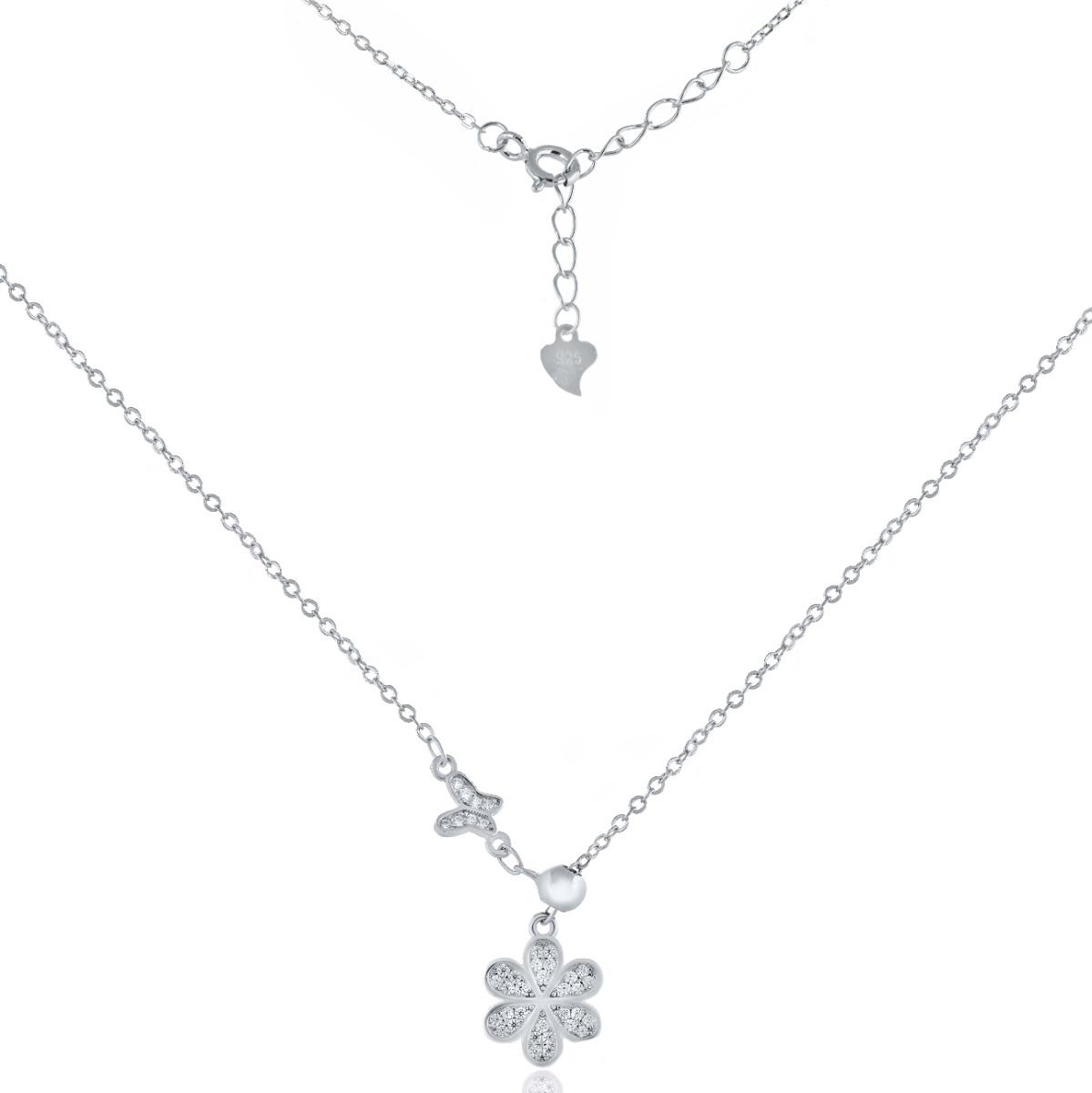 Сребърно Колие "Пролет"