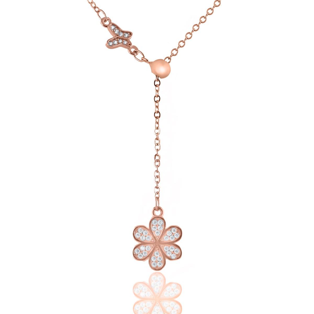 Сребърно Колие "Пролет"