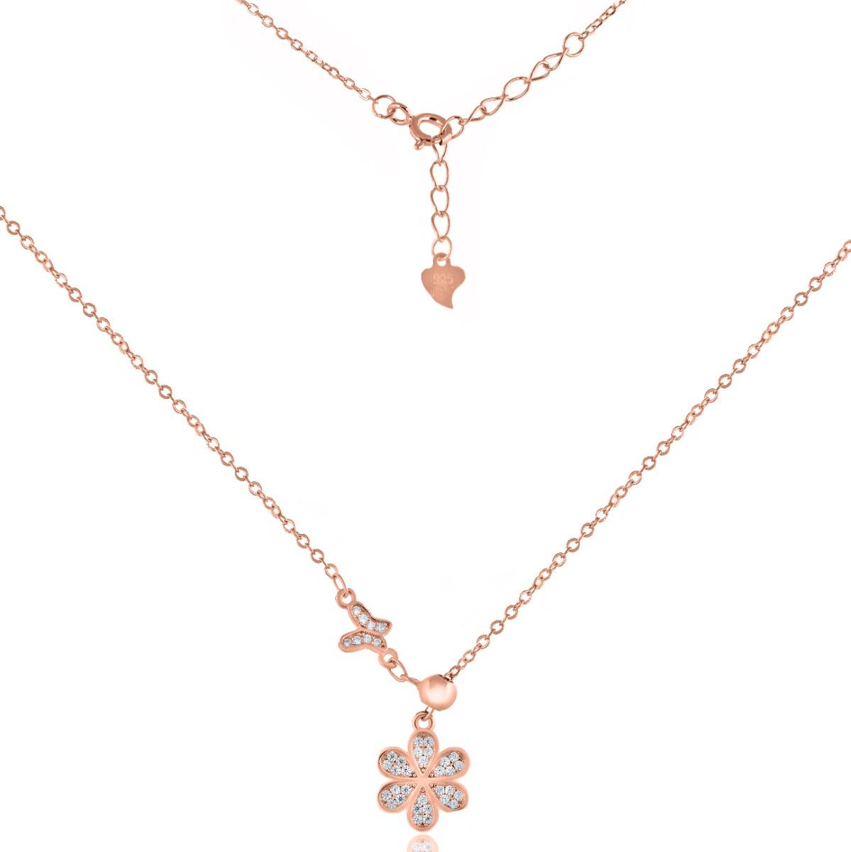 Сребърно Колие "Пролет"