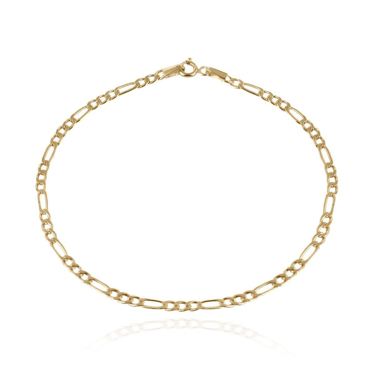 Стилна Гривна от Жълто Злато