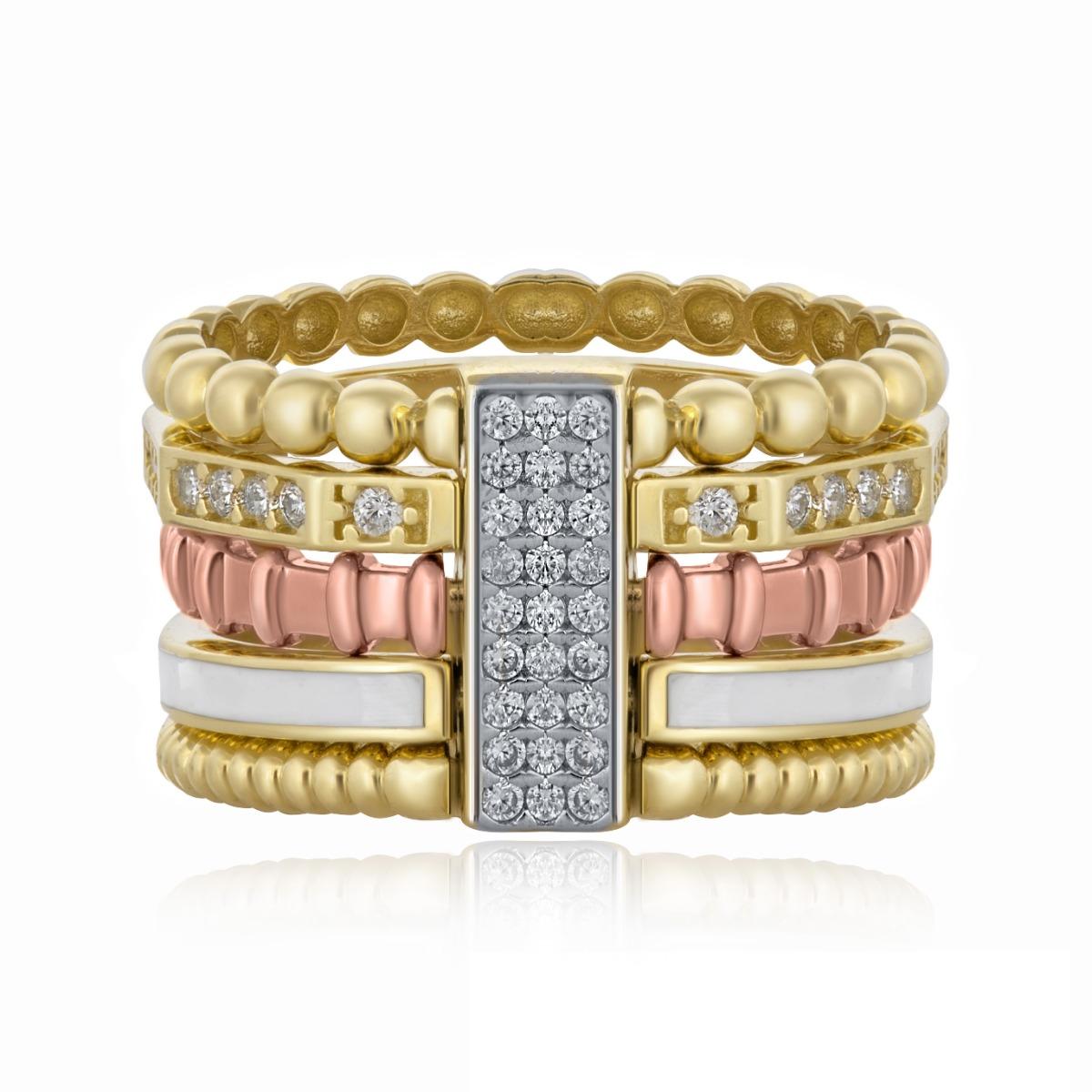 Уникален Златен Пръстен с Интересен Дизайн