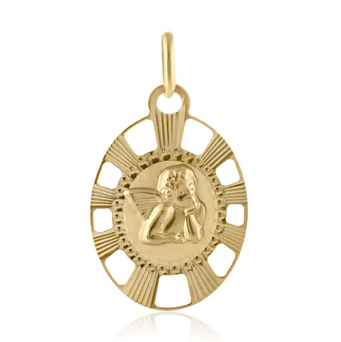 Златен Медальон "Ангелче"