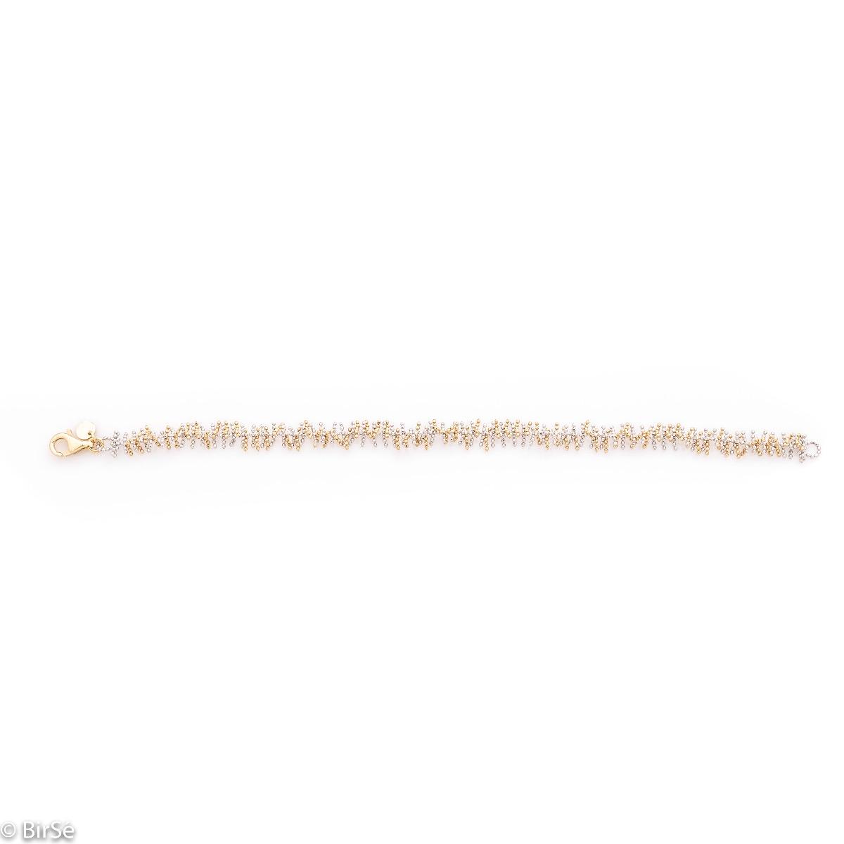 Златна гривна - Бодлива тел