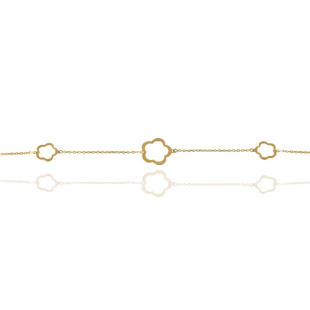 Златна Гривна "Флора"