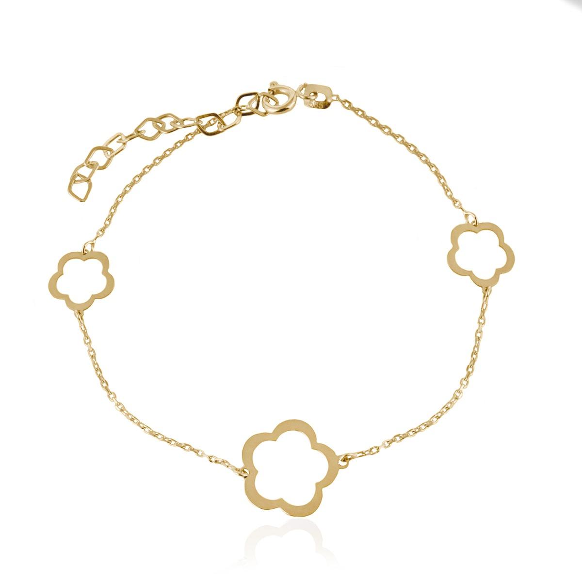 Златна Гривна "Флора"