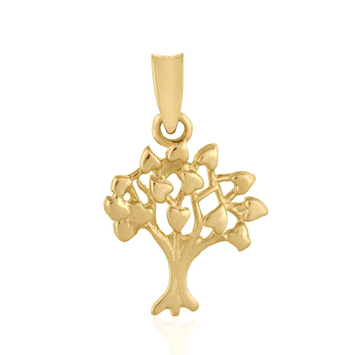 Нежна Златна Висулка с Дървото на Живота | Цена 59 лв